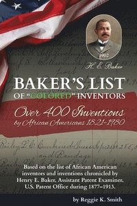 bokomslag BAKER'S LIST Of "Colored" Inventors
