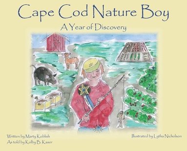 bokomslag Cape Cod Nature Boy A Year of Discovery