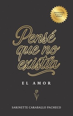 bokomslag Pensé que no existía: El Amor