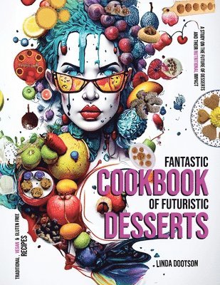 bokomslag Fantastic Cookbook of Futuristic Desserts