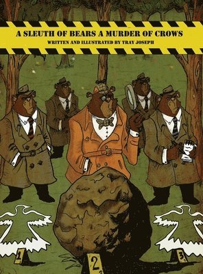 bokomslag A Sleuth of Bears A Murder of Crows