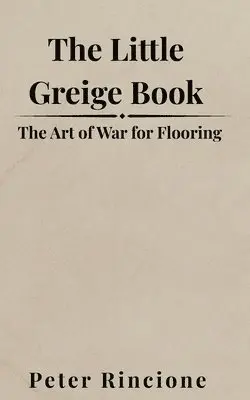 Peter S Rincione - Little Greige Book, Häftad. Tillgänglighet: Lägg i varukorg