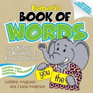 Lorraine Anderson, J. Cecil Anderson - Habari's Book of Words: The Basics of Reading for Early Learners, Häftad