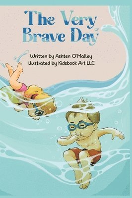 Ashten O'Malley - Very Brave Day, Inbunden