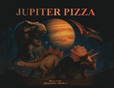 bokomslag Jupiter Pizza