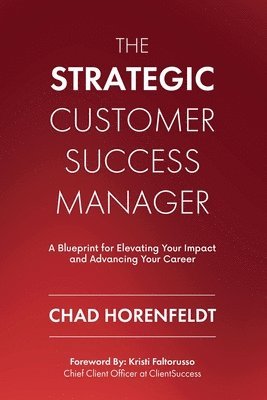 bokomslag Strategic Customer Success Manager