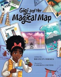 bokomslag Gigi and Her Magical Map