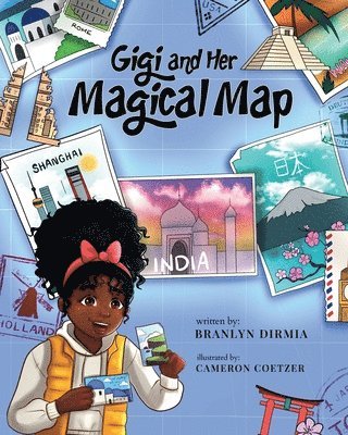 bokomslag Gigi and Her Magical Map