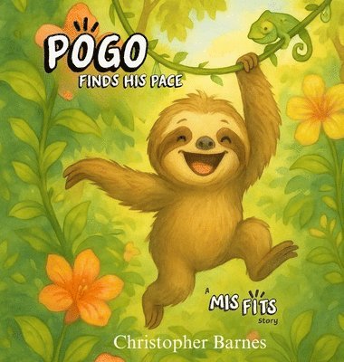 Christopher Barnes - Pogo Finds His Pace, Inbunden