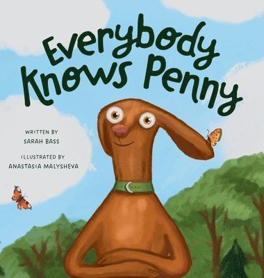 Sarah Bass - Everybody Knows Penny, Inbunden