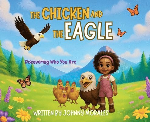 Johnny Morales - Chicken and The Eagle, Inbunden