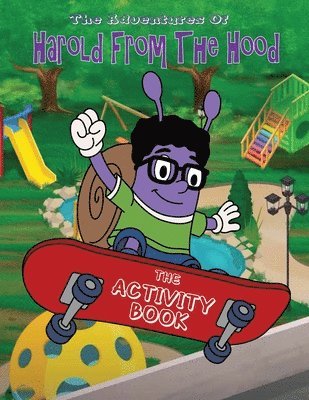 bokomslag The Adventures of Harold From The Hood Activity Book
