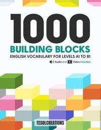 bokomslag 1000 Building Blocks: English Vocabulary For Levels A1 to B1