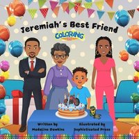 bokomslag Jeremiah's Best Friend Coloring Book