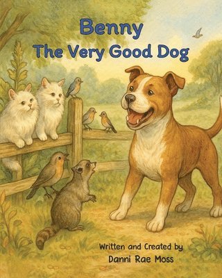 bokomslag Benny the very good dog