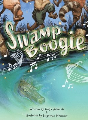 bokomslag Swamp Boogie