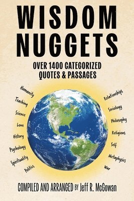 Jeff R McGowan, Jeff R. McGowan, Jeff R. McGowan - Wisdom Nuggets, Häftad