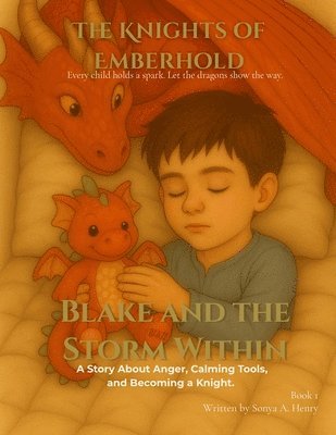 bokomslag Blake and the Storm Within