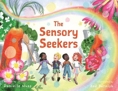 Danielle Nuss - Sensory Seekers, Häftad