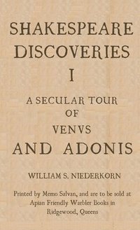 bokomslag Shakespeare Discoveries I
