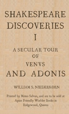 bokomslag Shakespeare Discoveries I