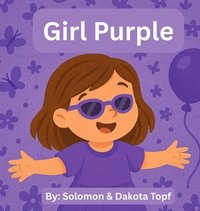 bokomslag Girl Purple