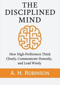 bokomslag Disciplined Mind