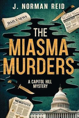 J Norman Reid - Miasma Murders, Häftad