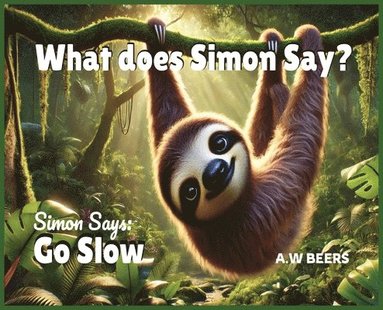 bokomslag What does Simon Say?