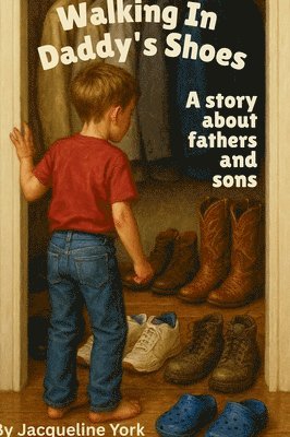 bokomslag Walking in Daddy's Shoes