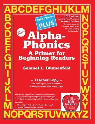 Alpha-Phonics PLUS: A Primer for Beginning Readers