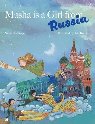 bokomslag Masha is a Girl from Russia