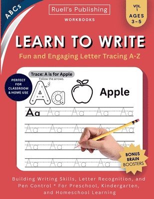 bokomslag Learn to Write Workbook