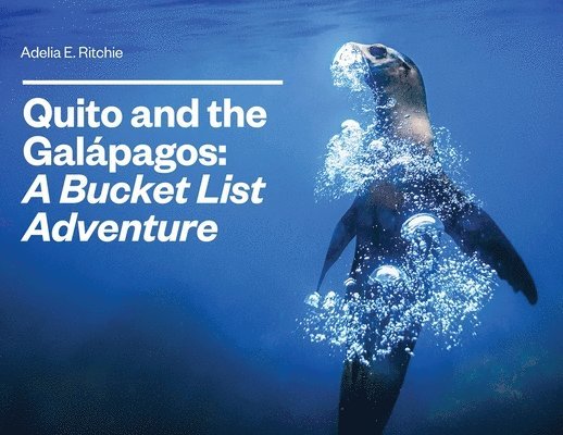 Adelia Ritchie - Quito and the Galápagos, Häftad