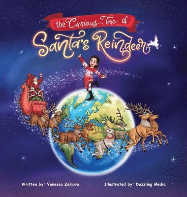 bokomslag The Curious Tale of Santa's Reindeer