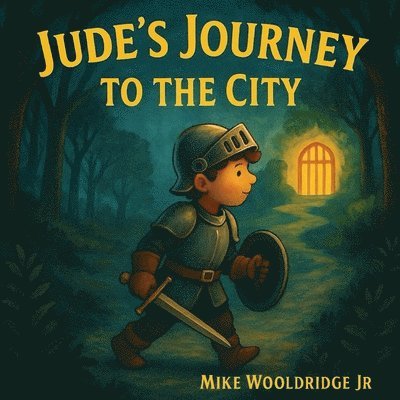 Mike Wooldridge - Jude's Journey to The City, Häftad
