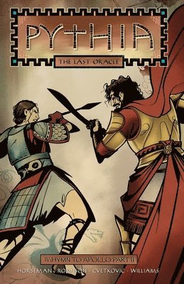 Pythia" The Last Oracle Issue 4