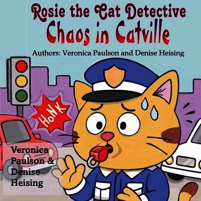 Denise Heising - Rosie the Cat Detective, Häftad