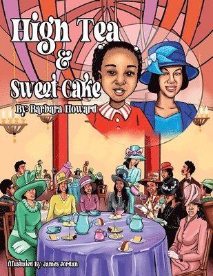 bokomslag High Tea & Sweet Cake