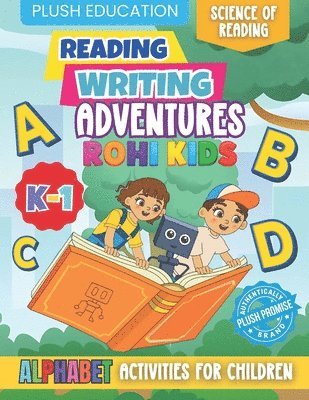 bokomslag Rohi Kids K-1 Reading and Writing Adventures