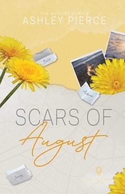 Pierce - Scars of August (Series Edition), Häftad