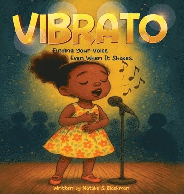 Natalie Blackman - Vibrato, Inbunden