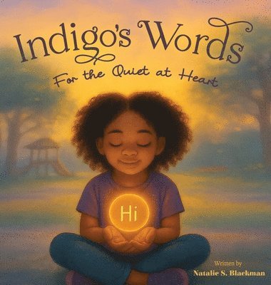 Natalie Blackman - Indigo's Words, Inbunden