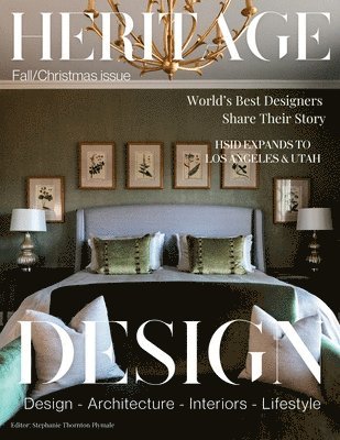 Heritage Design Magazine Fall 2025