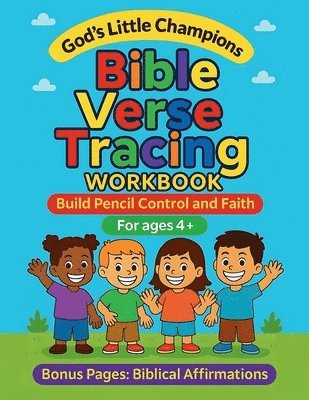 Bible Verse Tracing Workbook