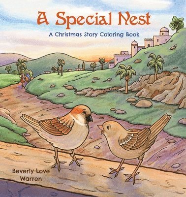 Special Nest, A Christmas Story Coloring Book