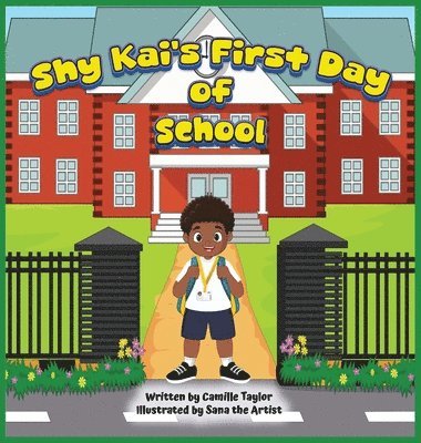 Shy Kai's First Day of School