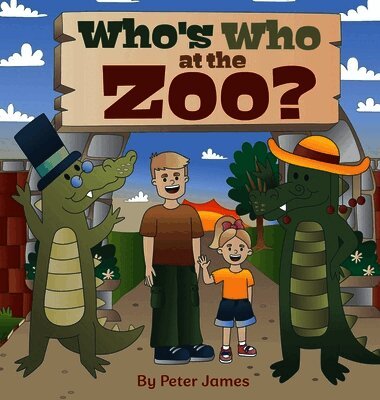 Peter Murray - Who's Who at the Zoo, Inbunden