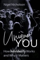 Nigel Nicholson - Unique You, Häftad