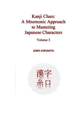John Esposito - Kanji Clues, Häftad
